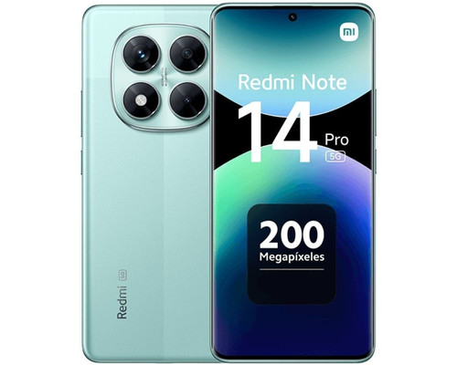 SMARTPHONE XIAOMI NOTE14P 5G 8-256 GREE SMARTPHONE XIAOMI NOTE14P 5G 8-256 GREE